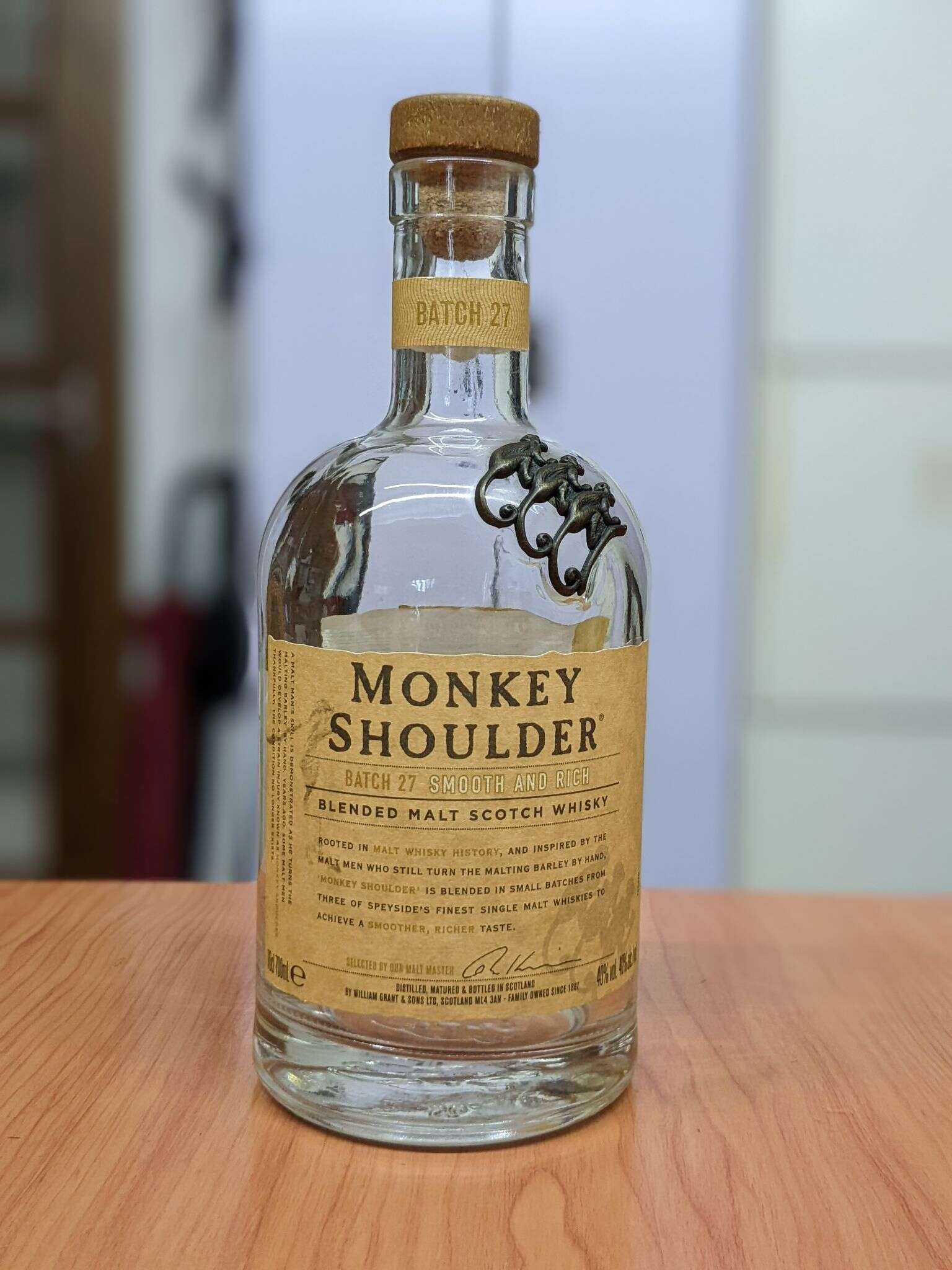 Monkey Shoulder Batch 27